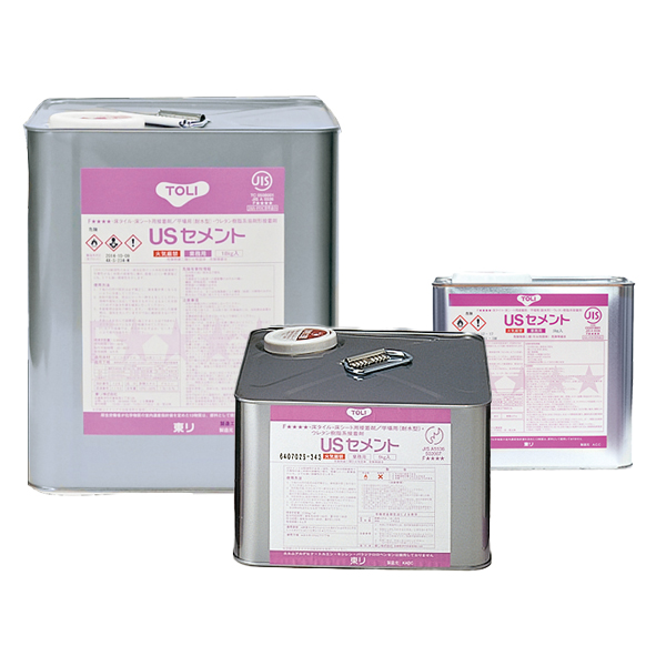 ＵＳセメント－Ｓ缶　　３ｋｇ＊４缶