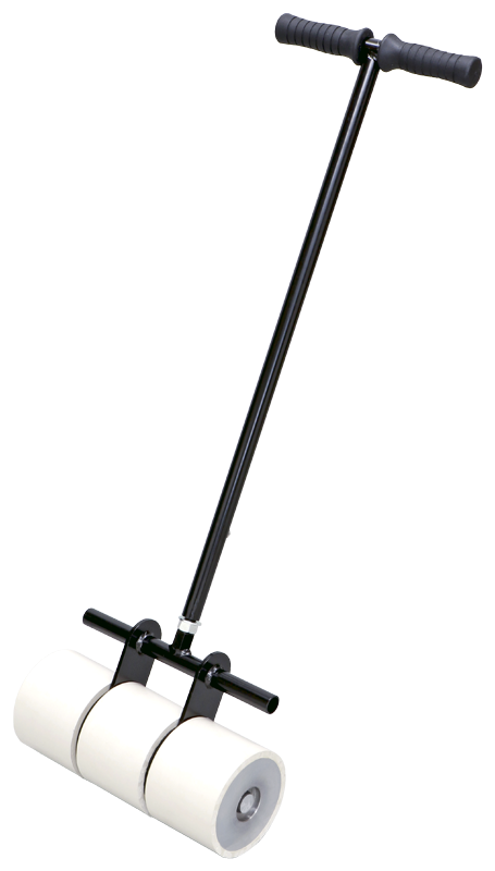 21-5702 リノリュウムプッシャー 33KG ゴム巻タイプ
