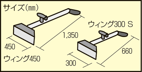 22-5200 エアーウイング 450