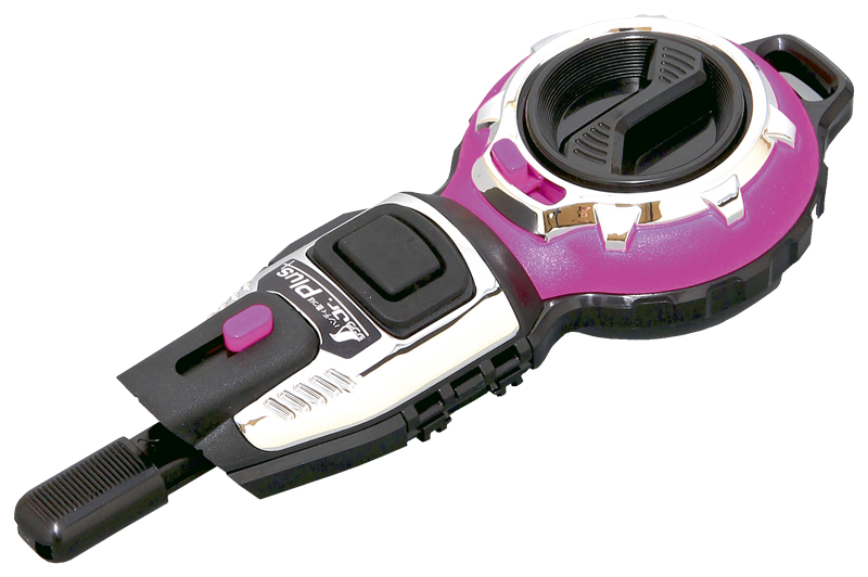 23-5084 ハンディ墨壺JR.PLUSコーラルレッド
