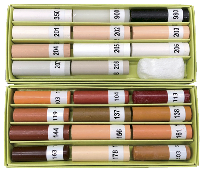 23-9519 シェラックつや消し 23色セット