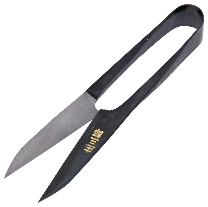 33-1138 庄三郎 糸切はさみ 長刃イブシ
