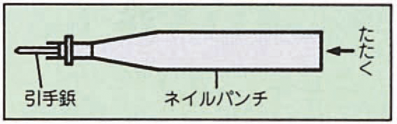 43-6220 ネールパンチ