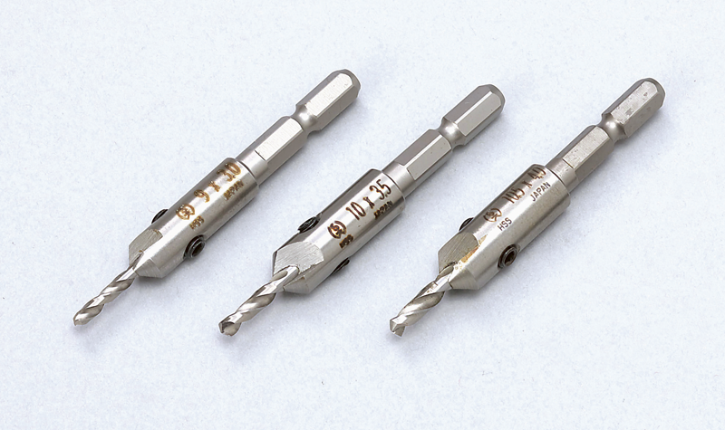 53-1726 6角軸面取カッター 9.0×3.0MM