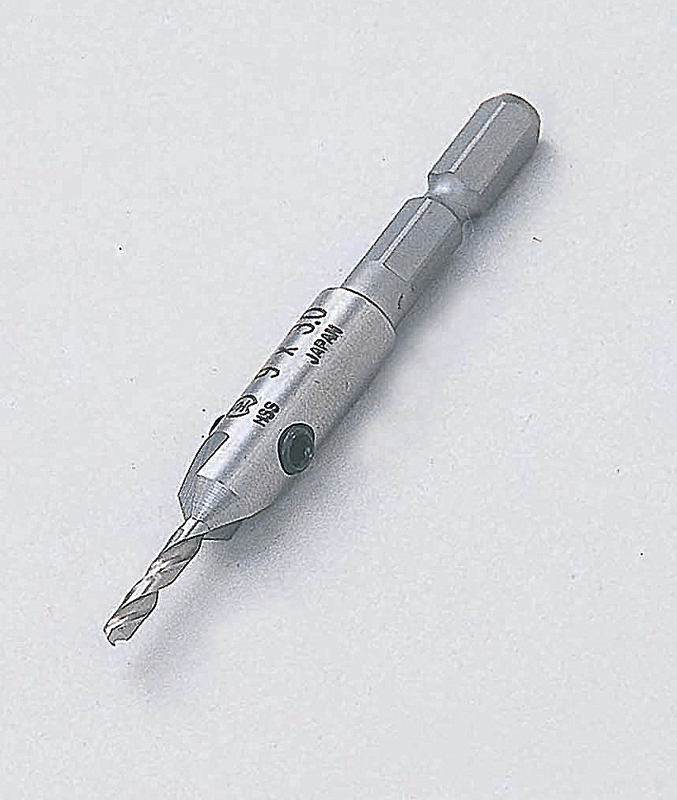 53-1727 6角軸面取カッター 10.0×3.5MM