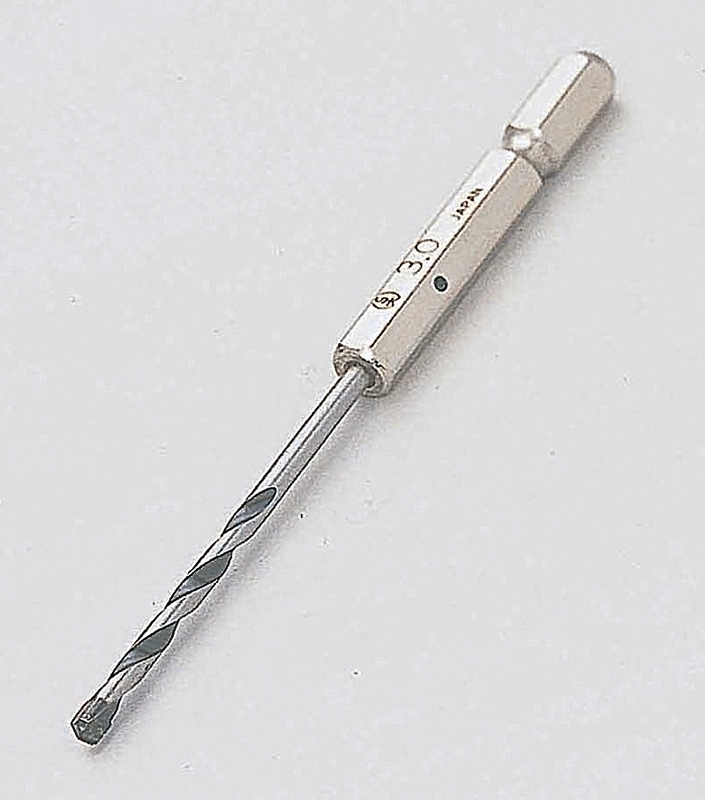 53-1792 6角軸コンクリートドリル 3.0MM