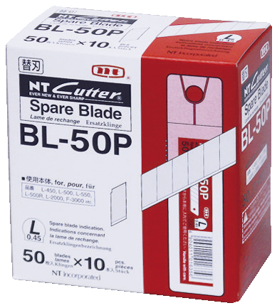 63-1036 NT替刃(大)BL-50P(50枚*10本)