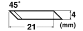 63-1714 替刃BDA-200P