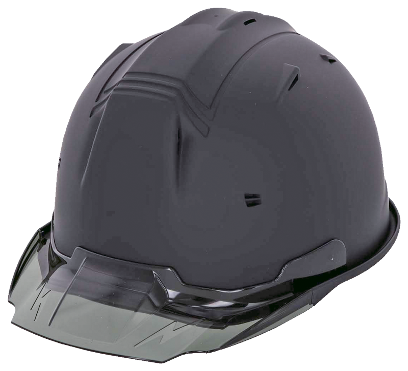 63-9250 ヘルメットSS19VPRAマット黒/スモーク