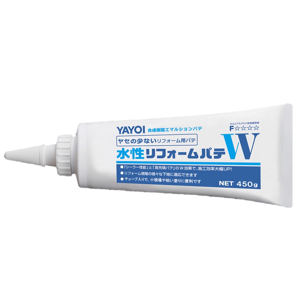 水性リフォームパテＷ　450g