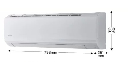 8畳用エアコン 2.5kw AQA-E255A