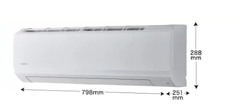 10畳用エアコン 2.8kw AQA-E285A