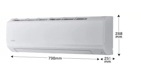 12畳用エアコン 4.0kw AQA-E405A2