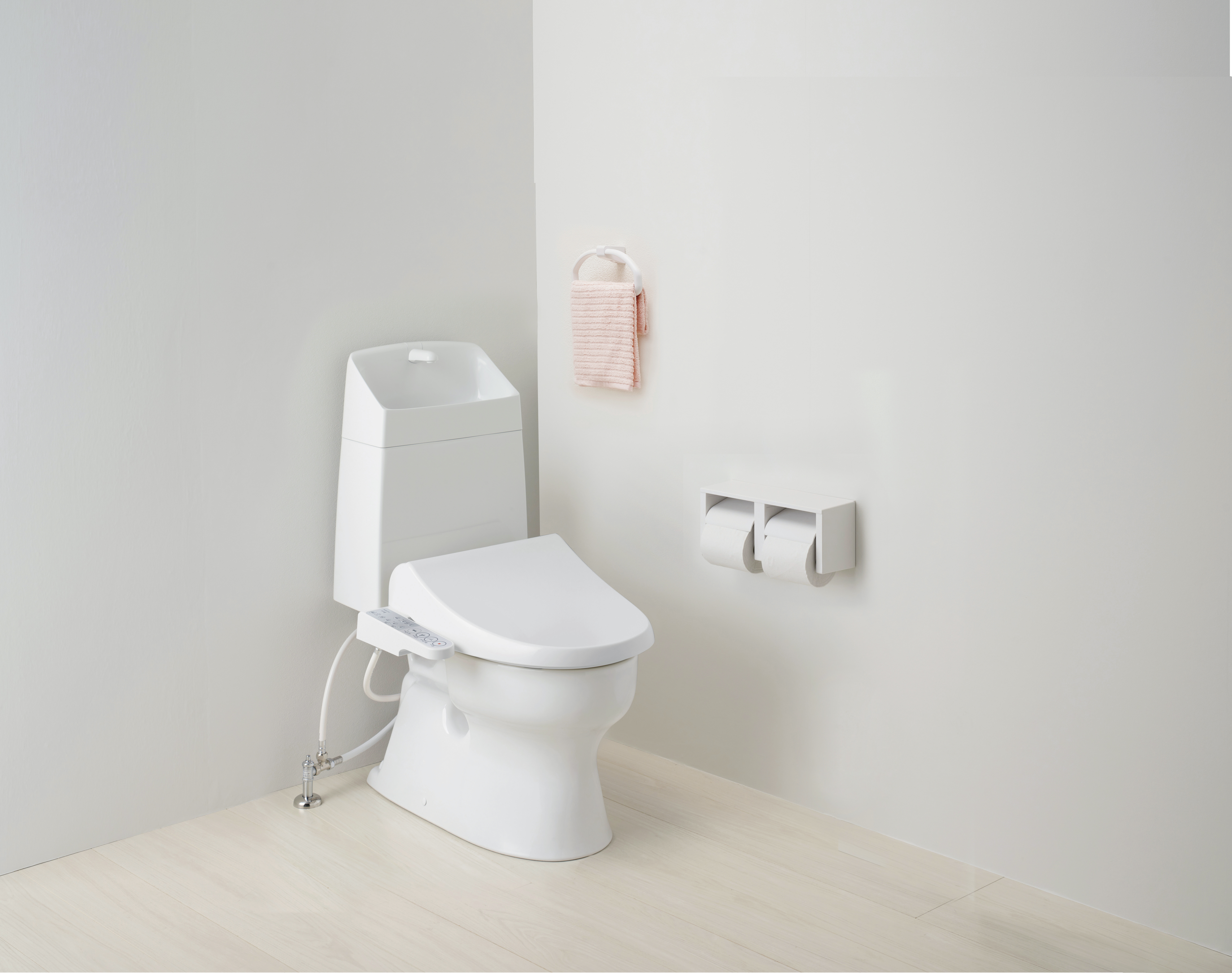 【要納期】便器・便座・タンク3点セット　排水芯200・手洗付タンク・温水洗浄便座220