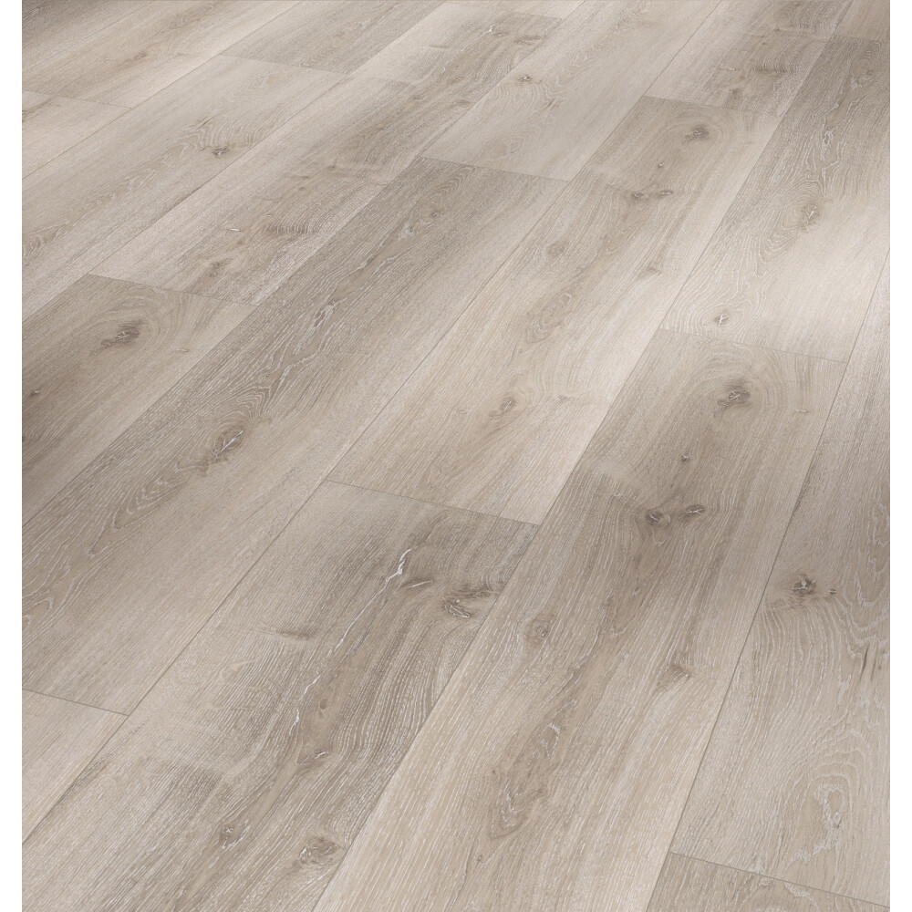 ドイツ製フロアタイル2ｍｍ　#2004 Oak grey whitewashed (16枚入)