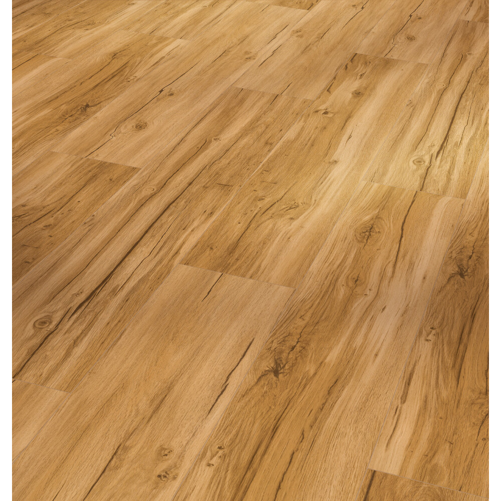 ドイツ製フロアタイル2ｍｍ　#2001 Oak Memory natural (16枚入)