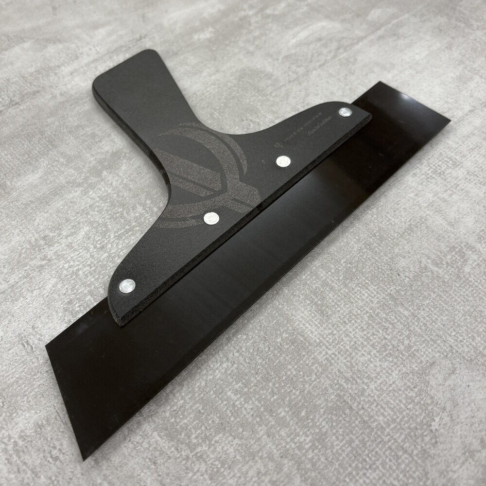 地ベラE-typeⅡBLACK 0.6mm 8寸 .LTD