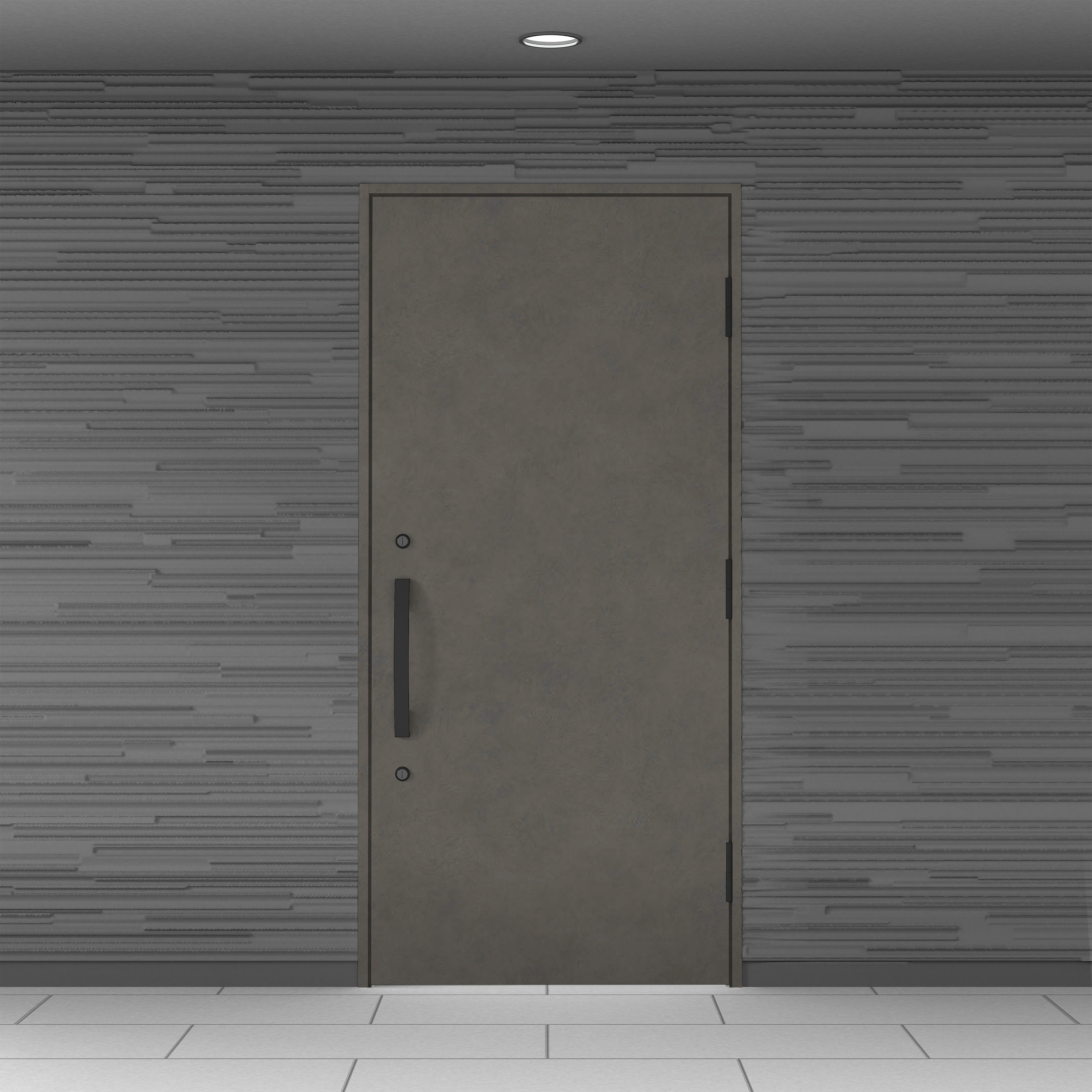 ダイノック 玄関ドア AE-2153WD　単位：10cm