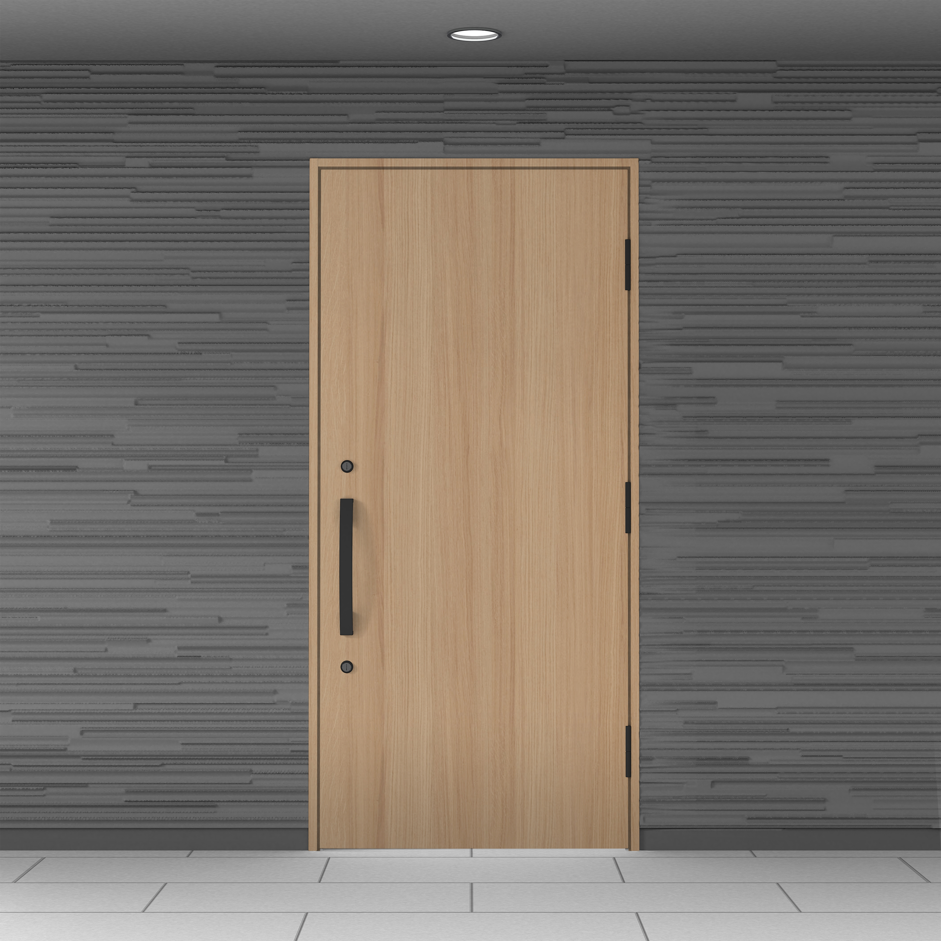 ダイノック 玄関ドア FW-1129WD　単位：10cm