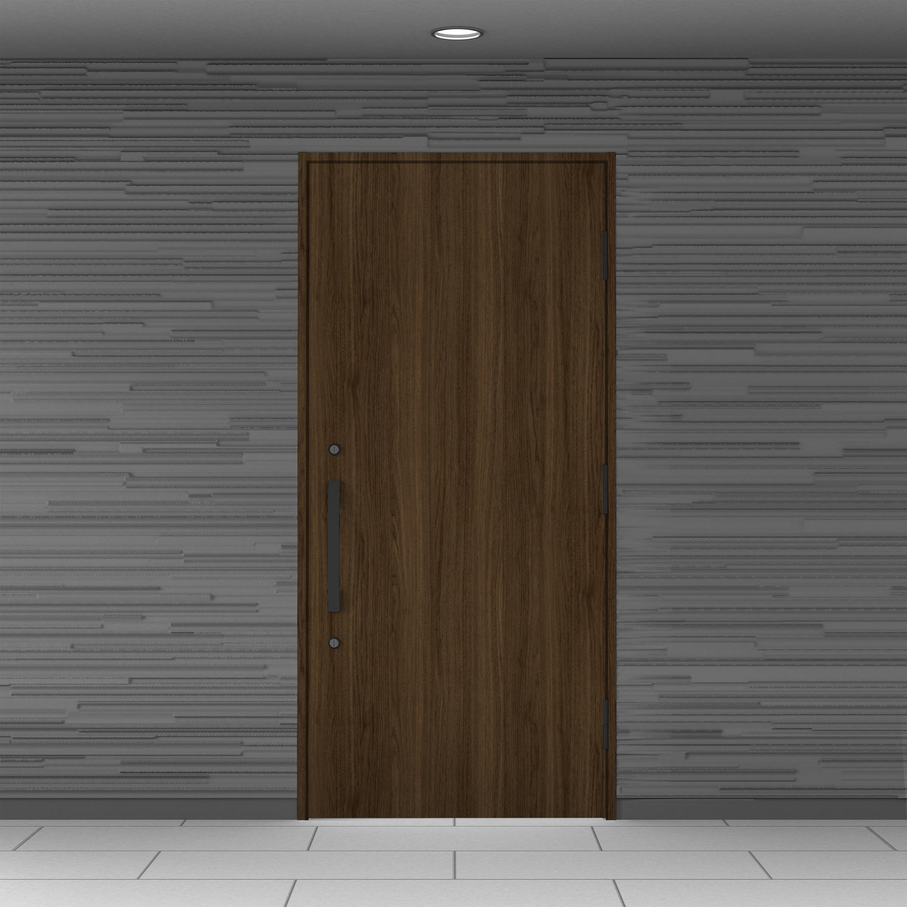 ダイノック 玄関ドア FW-1801WD(FW-1113DR)　単位：10cm