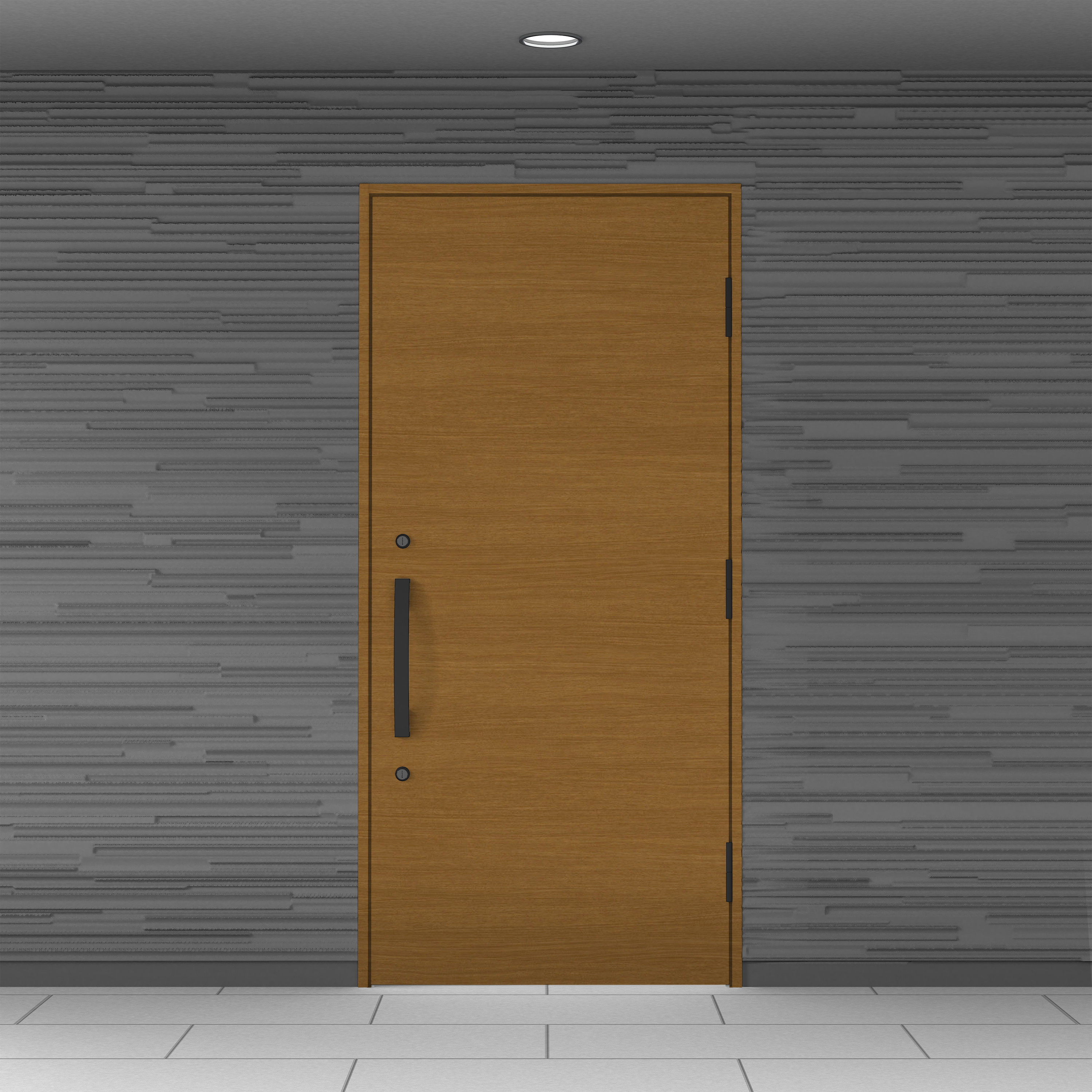 ダイノック 玄関ドア FW-3040HWD(FW-040HDR)　単位：10cm