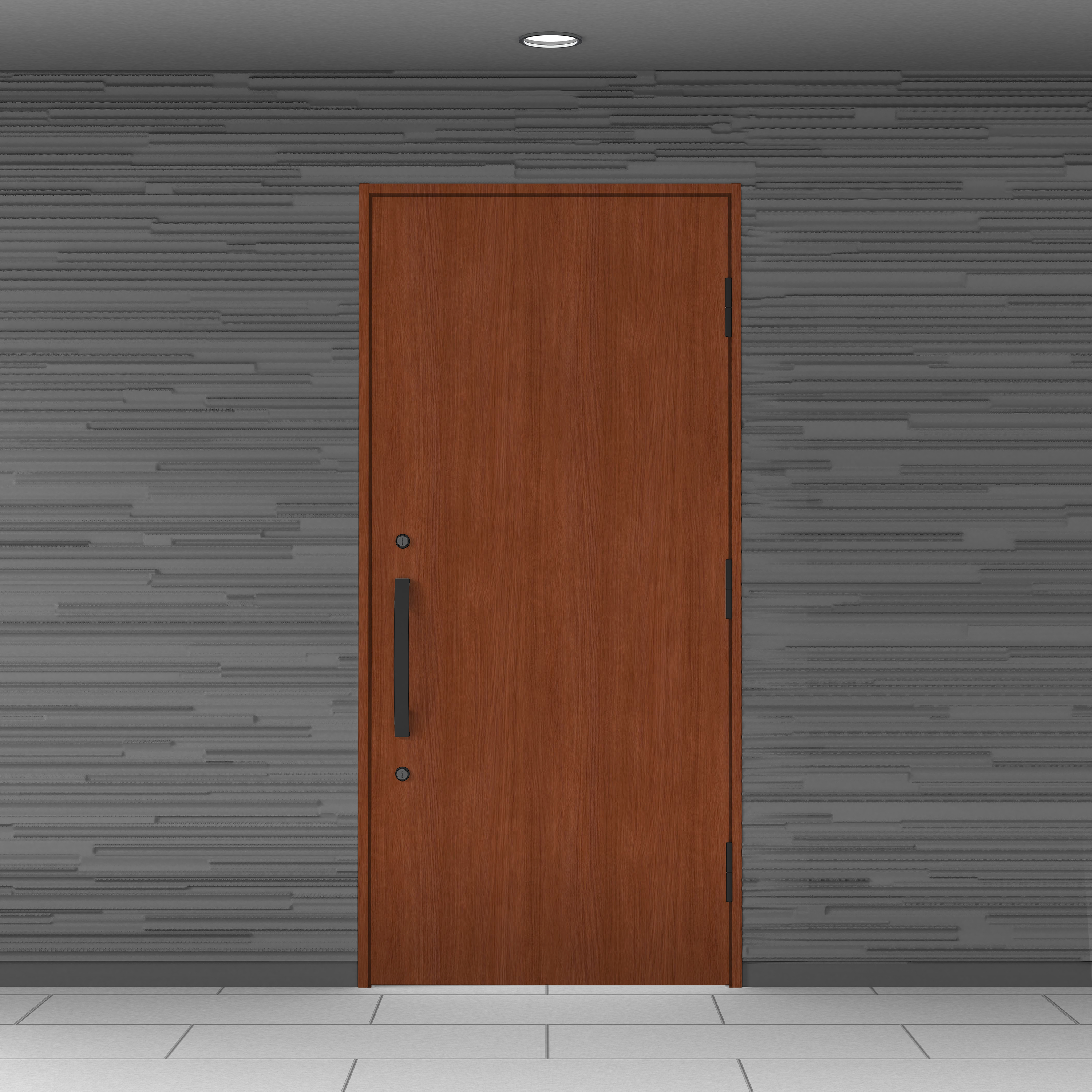 ダイノック 玄関ドア FW-3042WD(FW-042DR)　単位：10cm