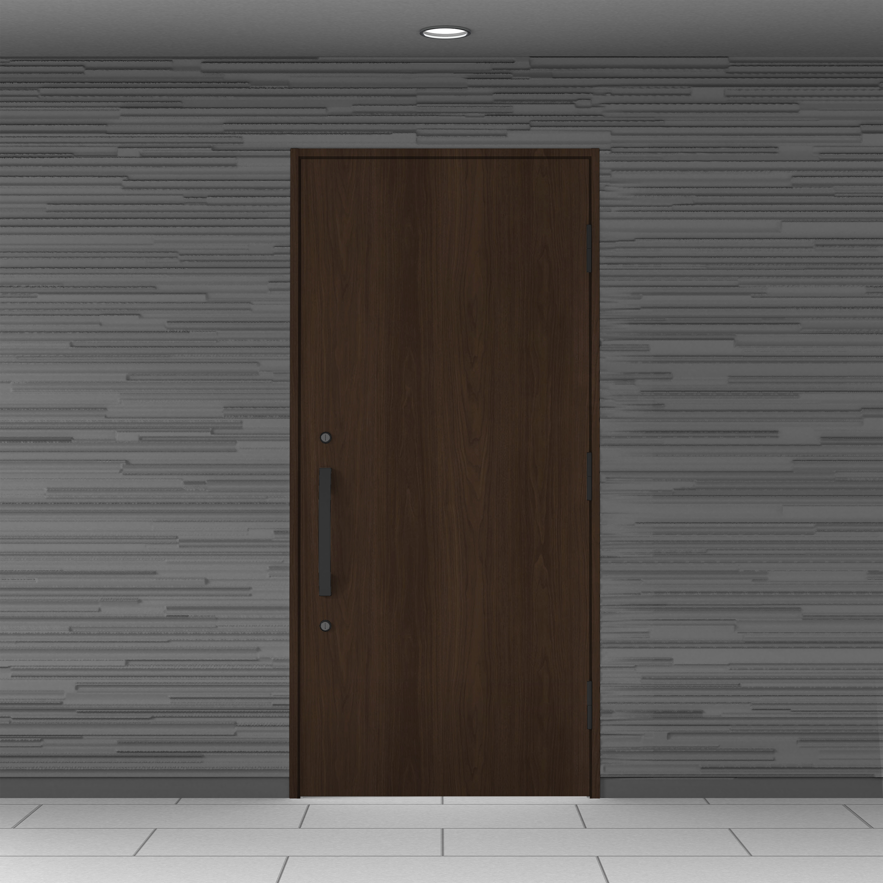 ダイノック 玄関ドア FW-3330WD(FW-330DR)　単位：10cm