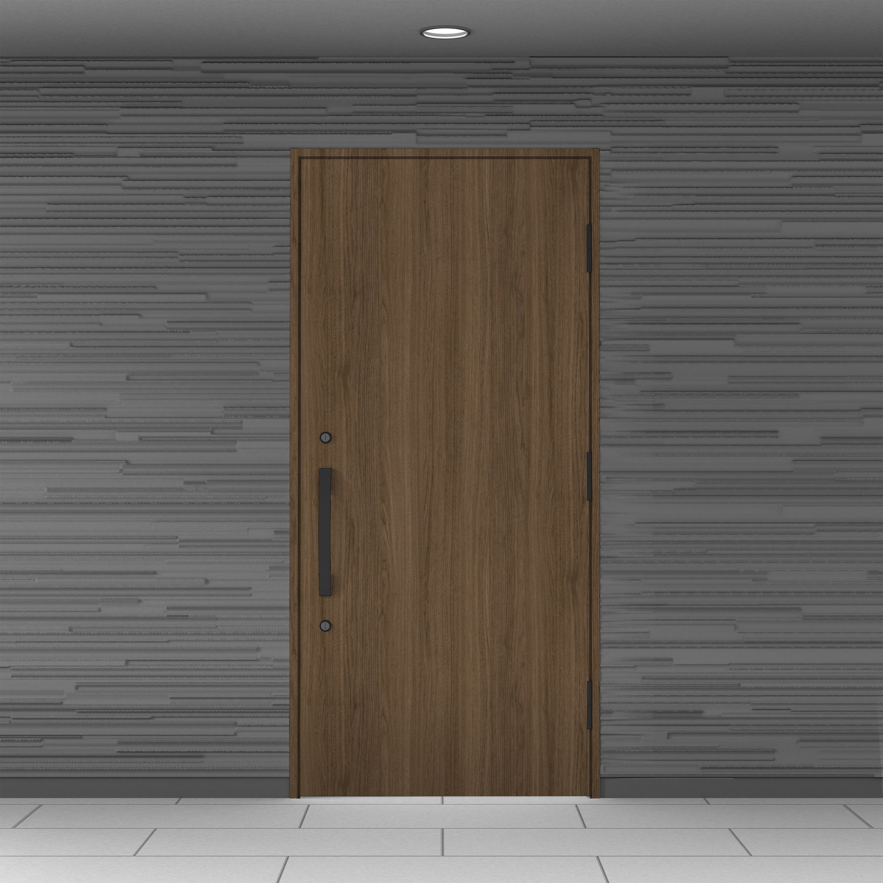 ダイノック 玄関ドア FW-3401WD　単位：10cm