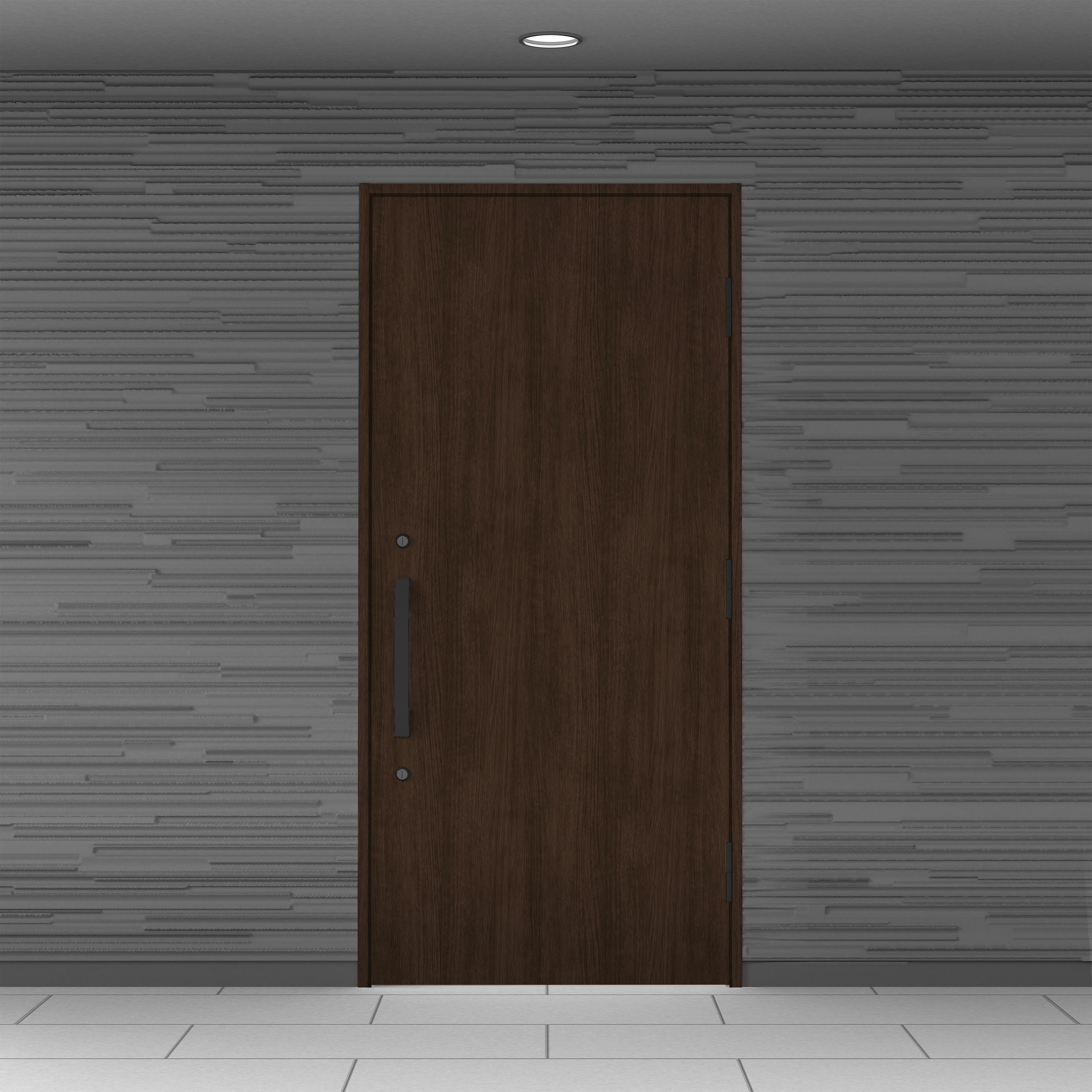 ダイノック 玄関ドア FW-3627WD(FW-627DR)　単位：10cm