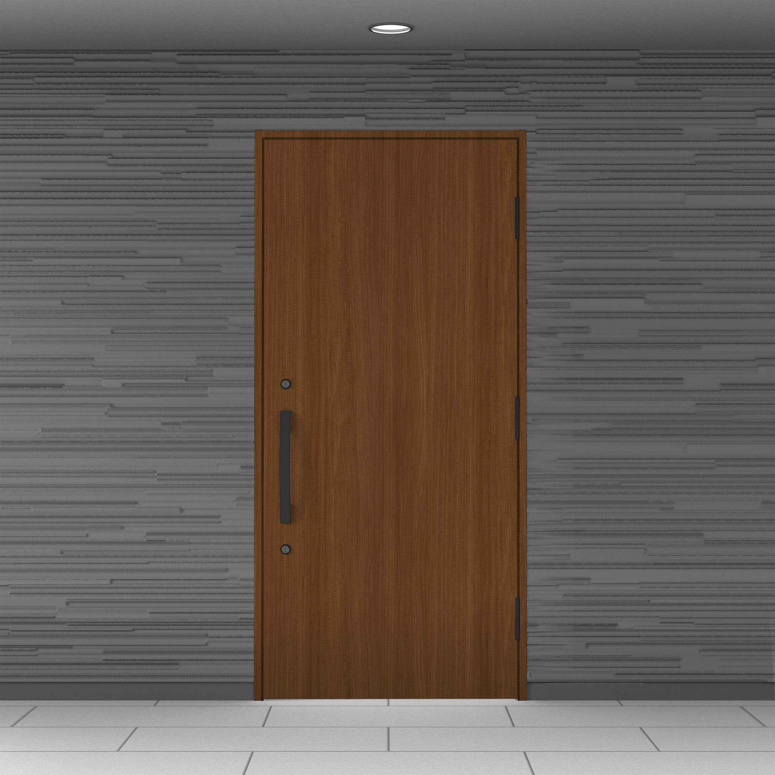 ダイノック 玄関ドア FW-3889WD(FW-889DR)　単位：10cm