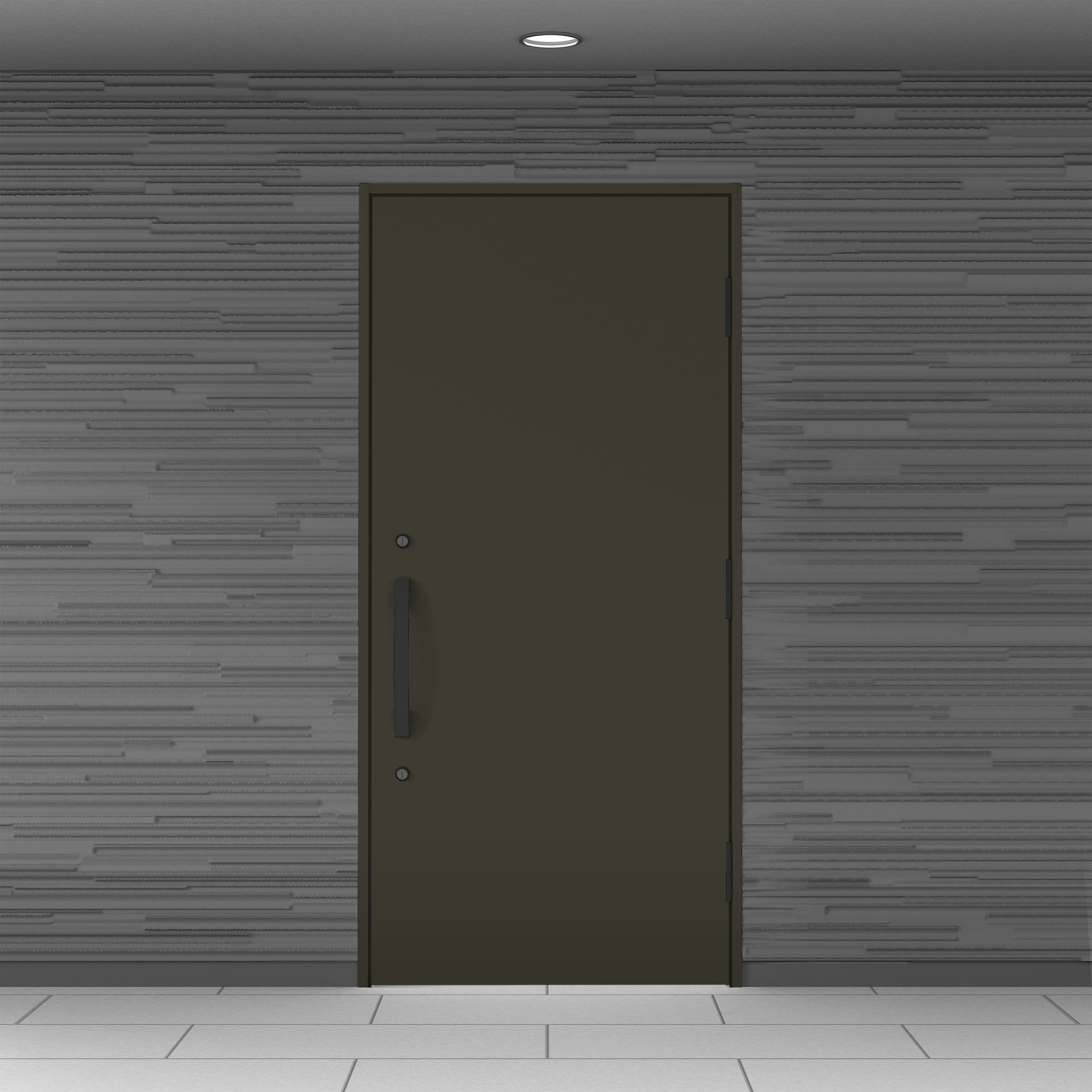 ダイノック 玄関ドア PS-3037WD(PS-037DR)　単位：10cm