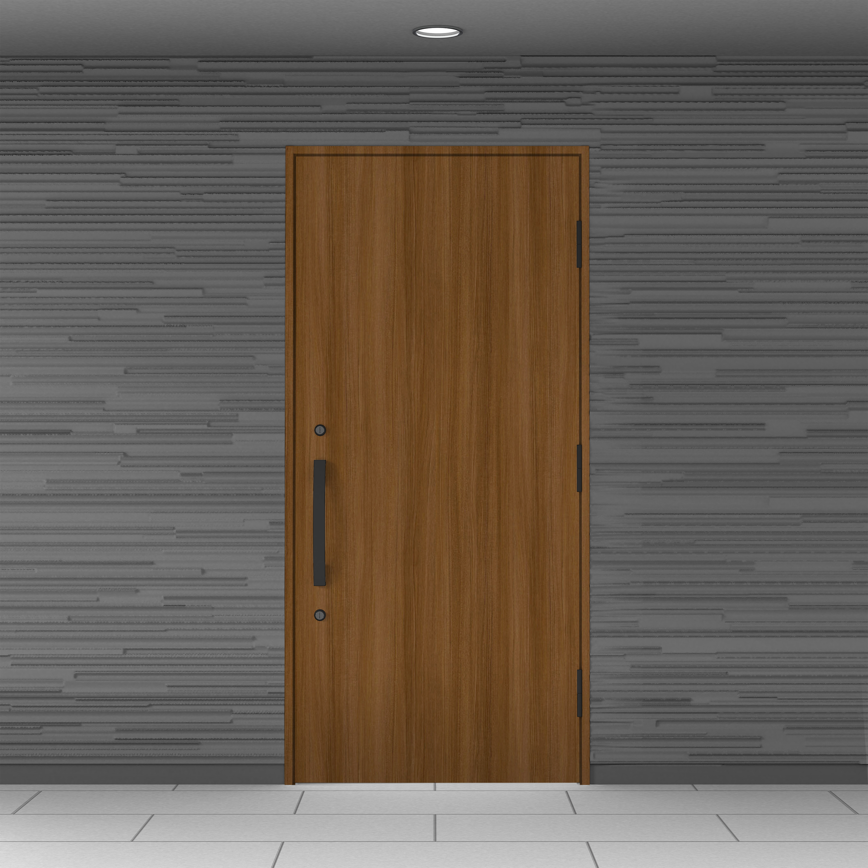 ダイノック 玄関ドア WG-1140WD　単位：10cm