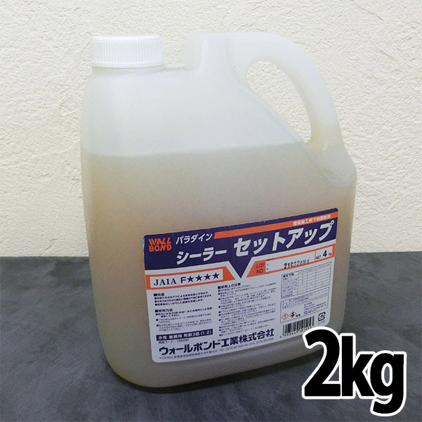 パラダイン シーラーセットアップ  2Kg　バラ