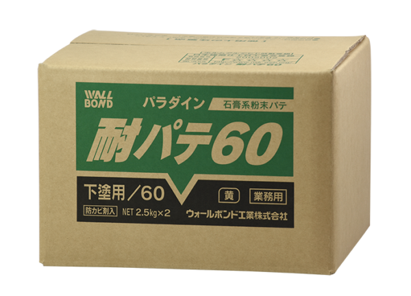 パラダイン 耐パテ60　2.5Kg×2入