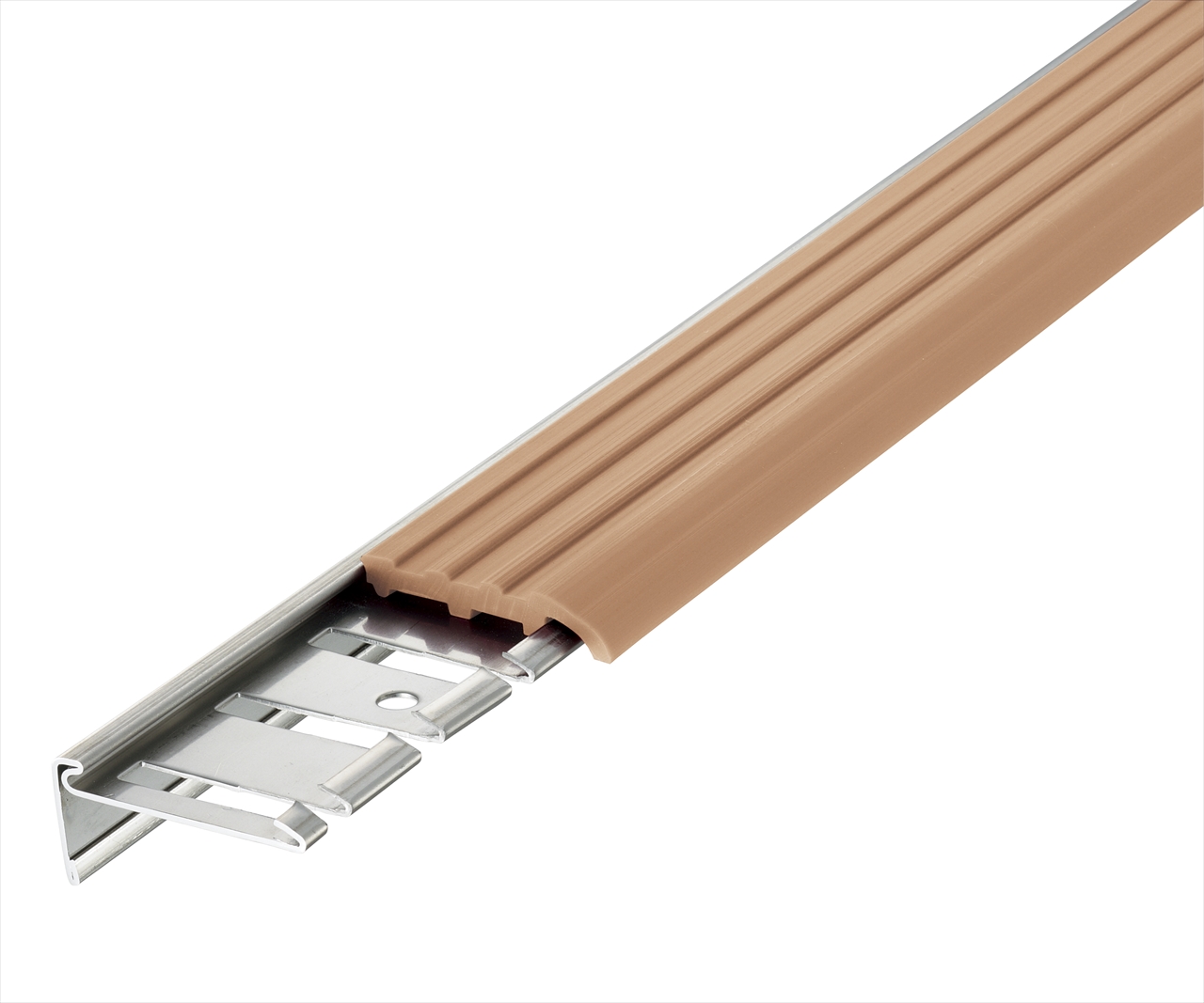アシステップステンレス12-135SR(HC)穴有 2M K-23