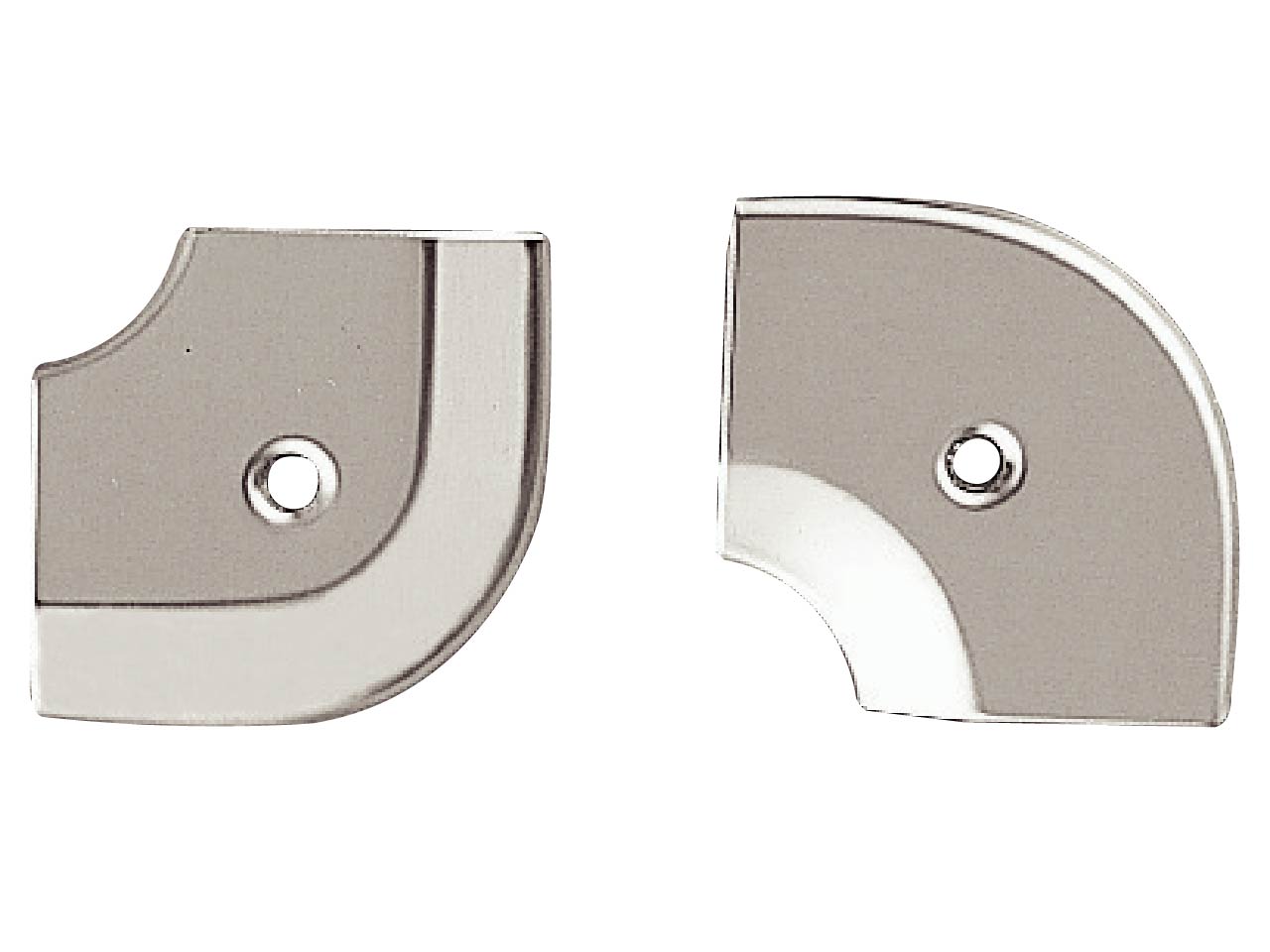 ヘの字押えステンレス 20-102LN52 入隅
