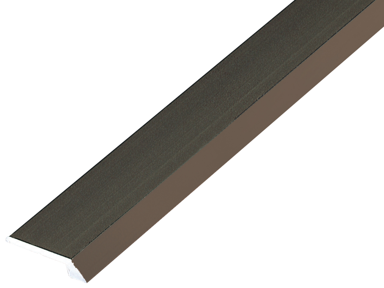 ヘの字押え アルミ 20-261GB-1 穴無 2.00M