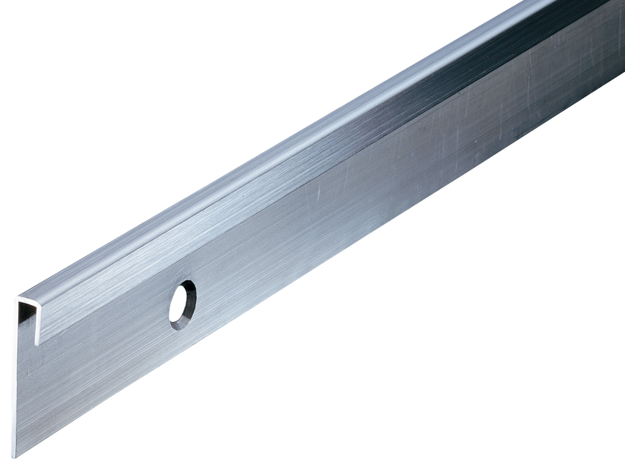 巻上げ見切り 20-301N 穴有 定尺2.00M