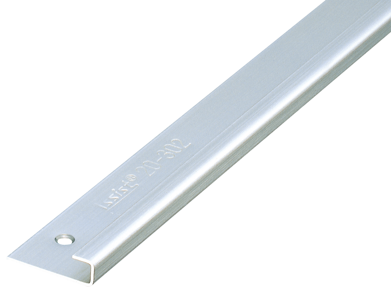 ステンレス見切り 20-302 穴有カット