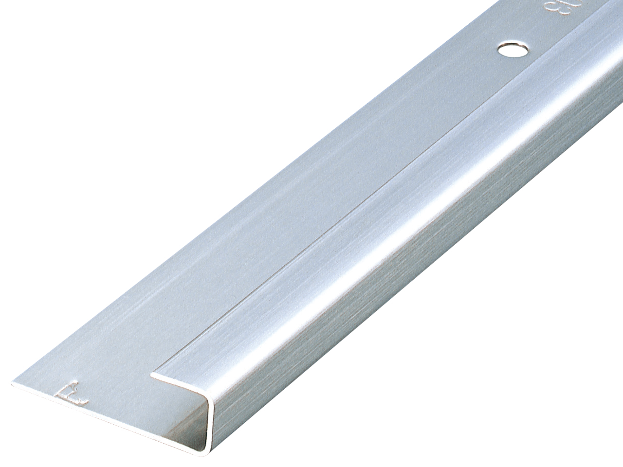 ステンレス見切り 20-303 穴有 2.00M