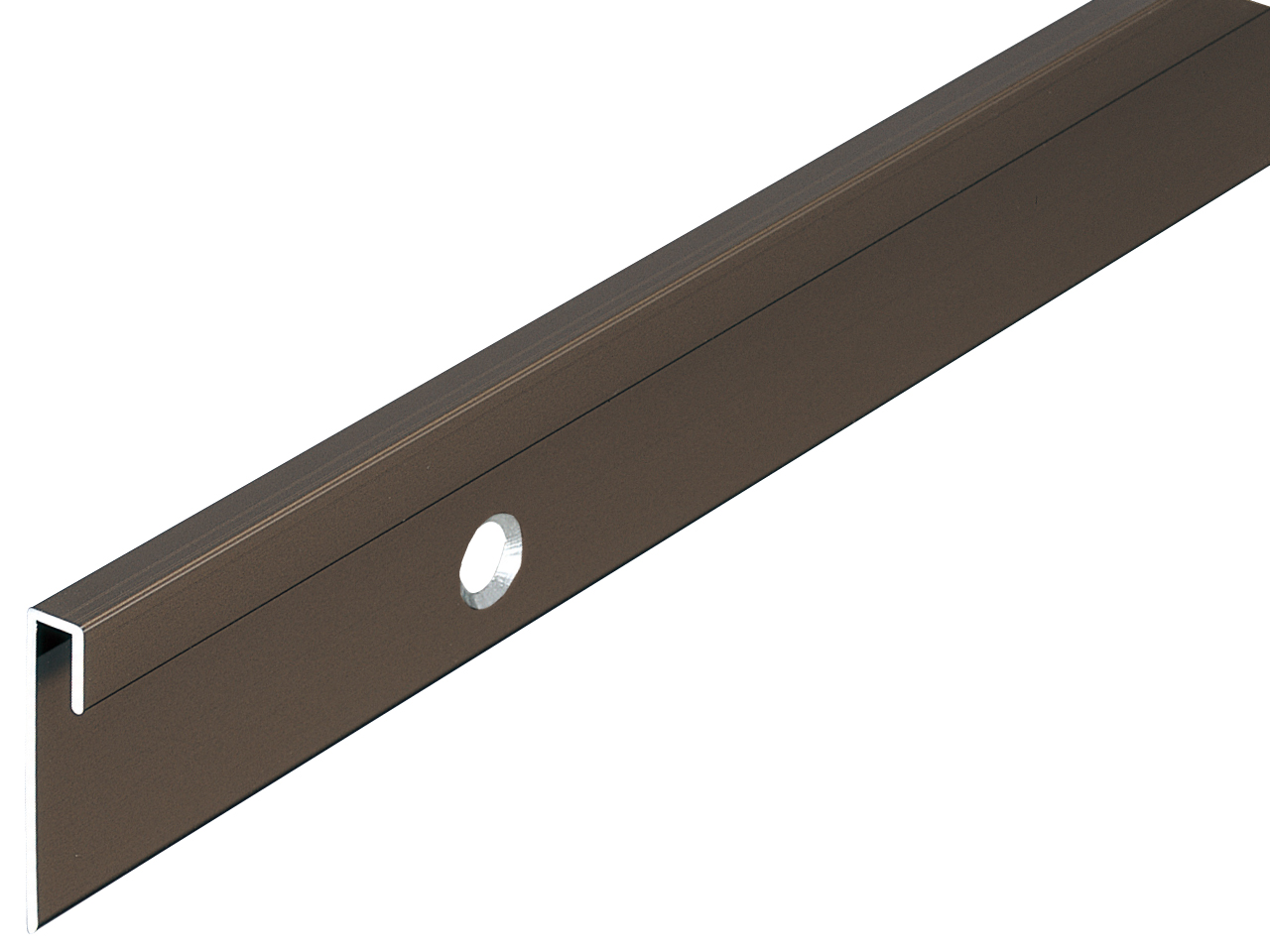 巻上げ見切り 20-311GB 穴有カット