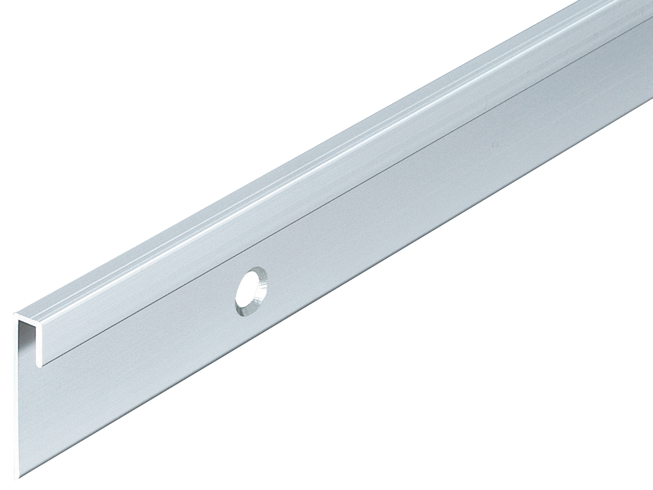 巻上げ見切り 20-311STP 穴有 定尺2M