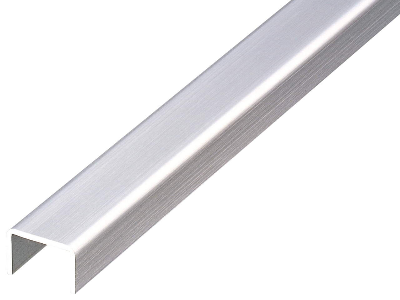 チャンネル見切り 20-350-2 片側面穴有 2M