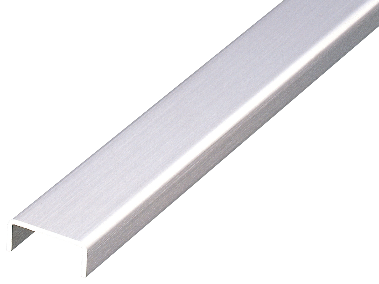 チャンネル見切り 20-351-2 片側面穴有 2M