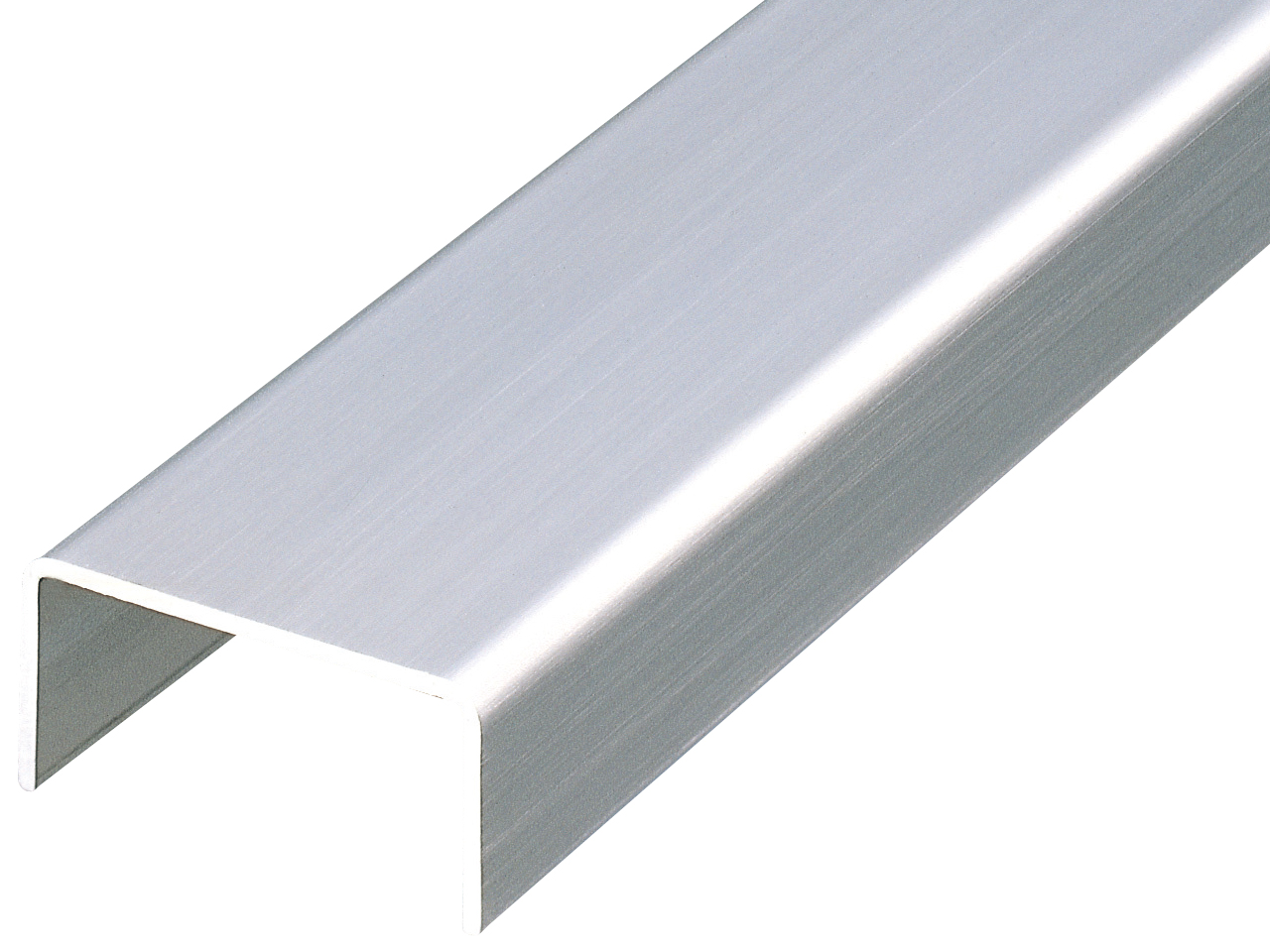 チャンネル見切り 20-353-2 片側面穴有カット