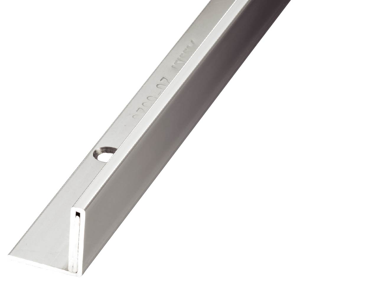 ステンレスフロアジョイナー 20-6520 穴有 2.00M