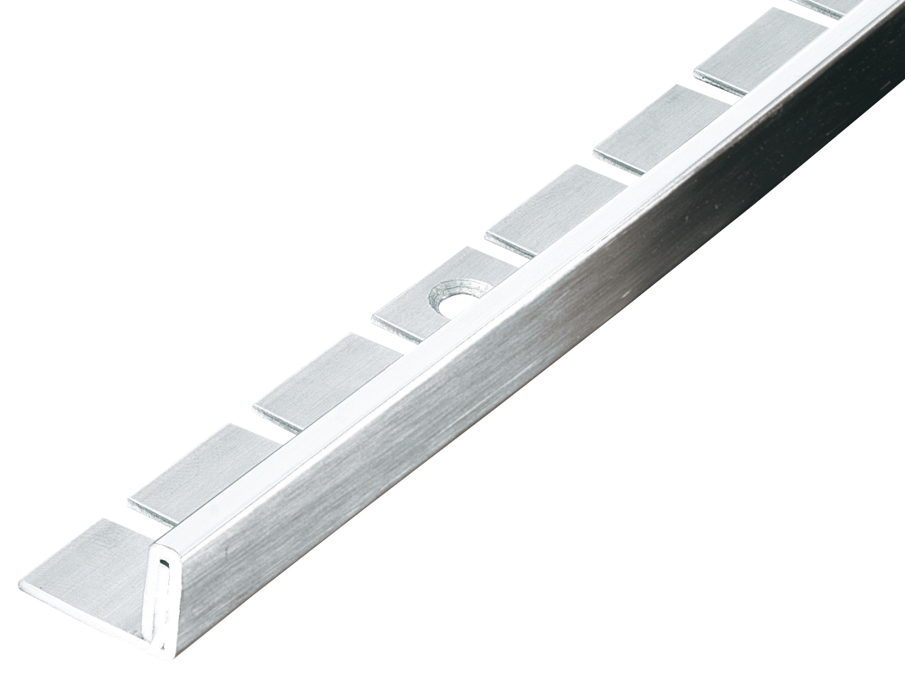 ステンレスフロアジョイナー 20-658R 穴有 2.00M