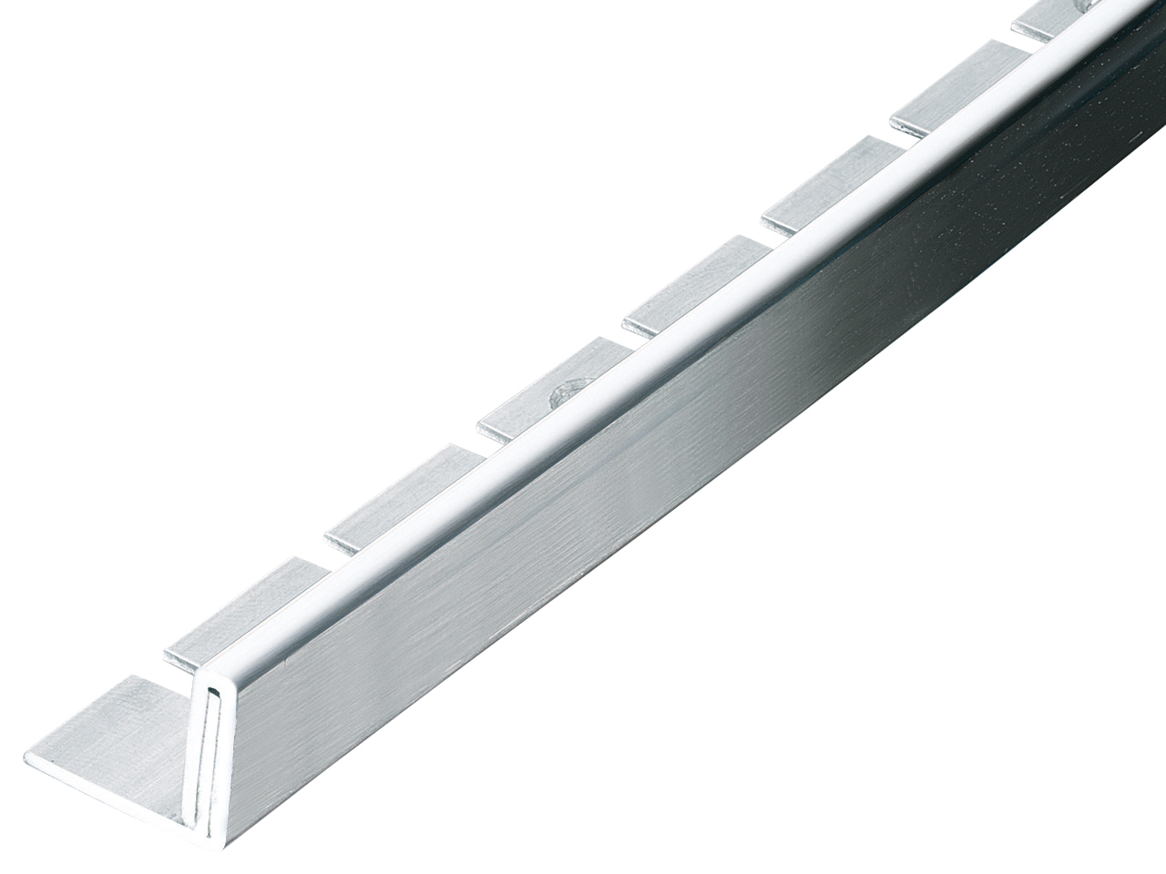 ステンレスフロアジョイナー 20-659R 穴有 2.00M