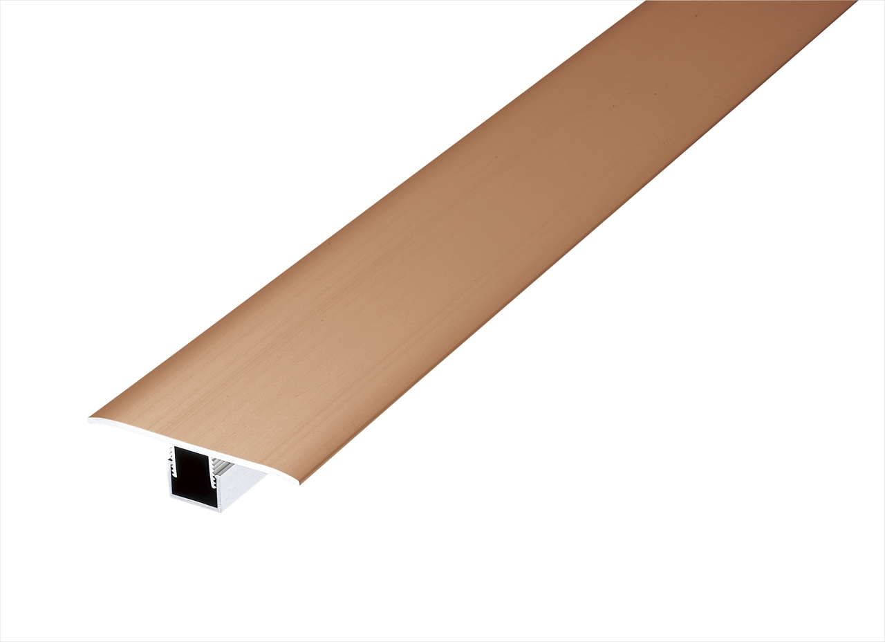 フローリング見切りアルミ 23-1101(CH) 穴有 2M