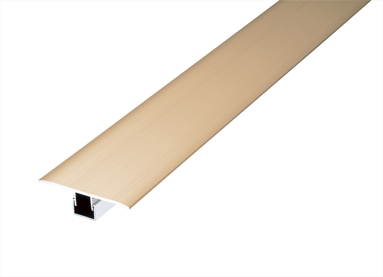 フローリング見切りアルミ 23-1101(ME) 穴有 2M